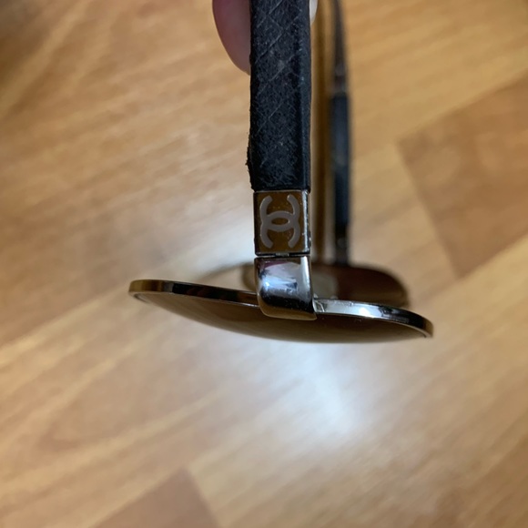 Chanel sunglasses, used condition, silver . - Picture 6 of 14